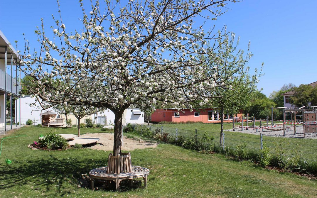 Der Garten - Montessori Kinderhaus in Radolfzell am Bodensee