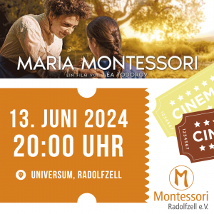 Montessori Film Plakat