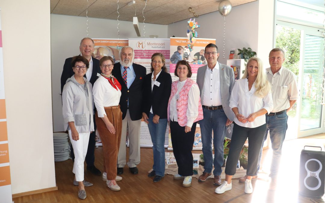 Montessori-Verein-Radolfzell-Jubiläumsfeier